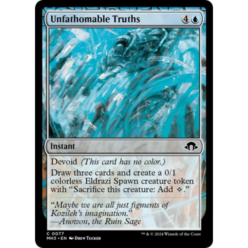 Unfathomable Truths