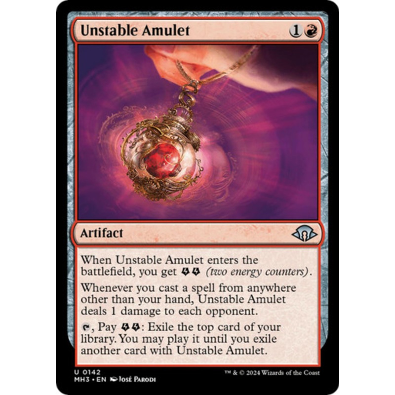 Unstable Amulet | Modern Horizons 3