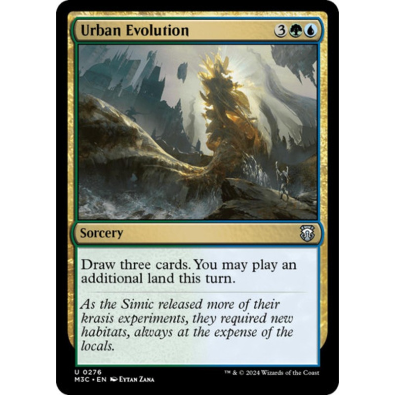 Urban Evolution | Modern Horizons 3 Commander