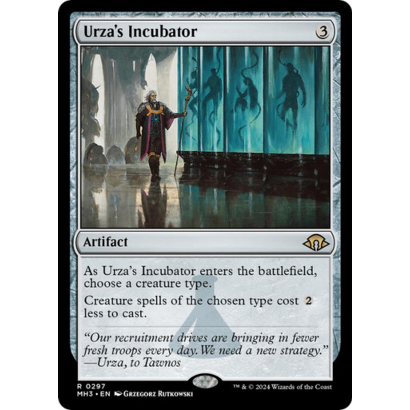 Urza’s Incubator (Foil) | Modern Horizons 3