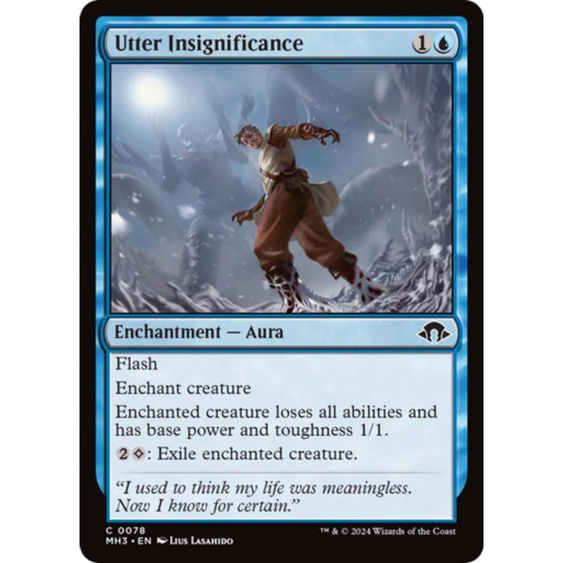 Utter Insignificance | Modern Horizons 3