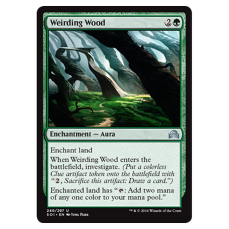 Weirding Wood | Shadows over Innistrad