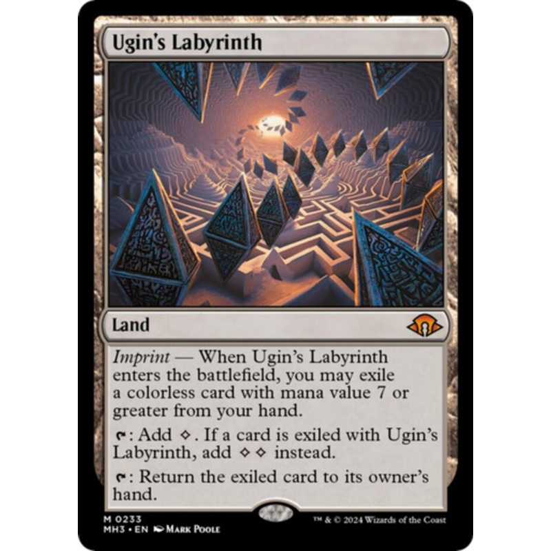Ugin’s Labyrinth | Modern Horizons 3