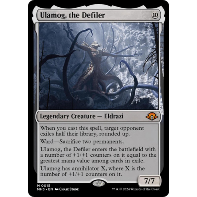 Ulamog, the Defiler | Modern Horizons 3