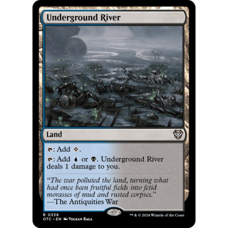 Underground River | Outlaws of Thunder Junction Commander