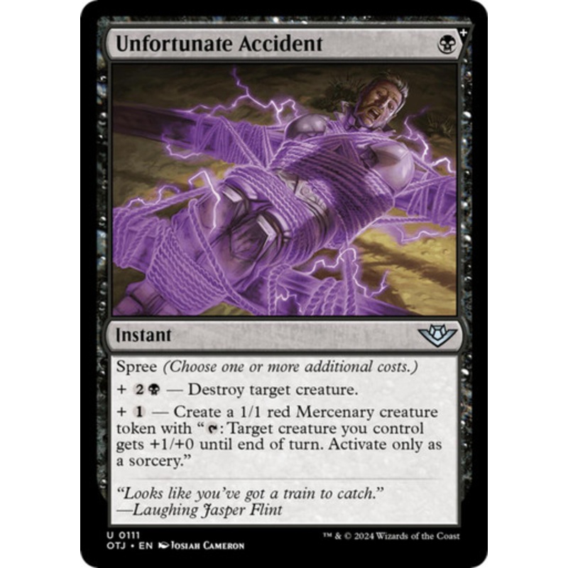 Unfortunate Accident | Outlaws of Thunder Junction