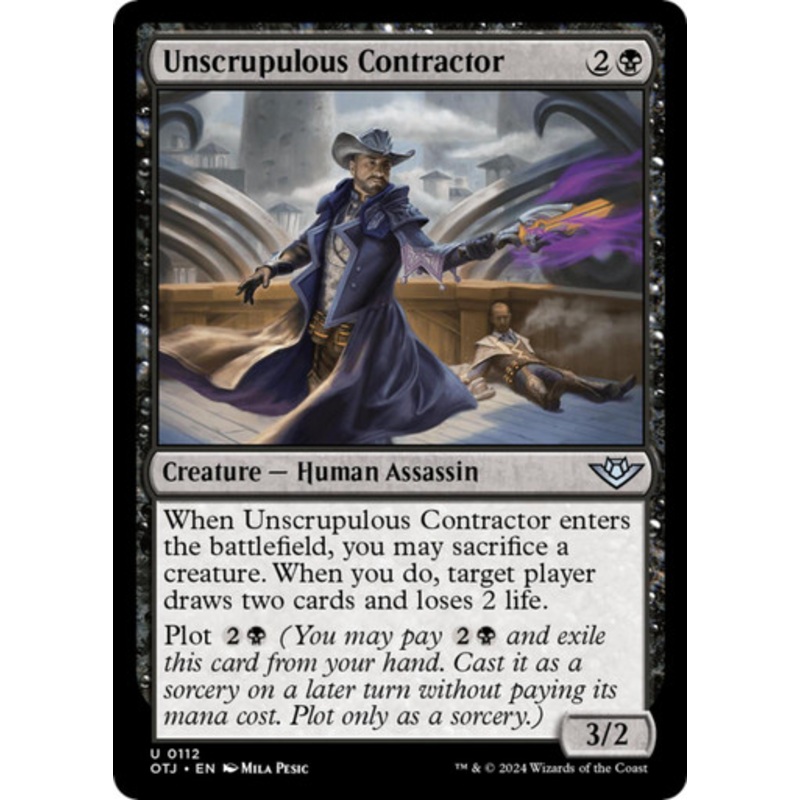 Unscrupulous Contractor | Outlaws of Thunder Junction