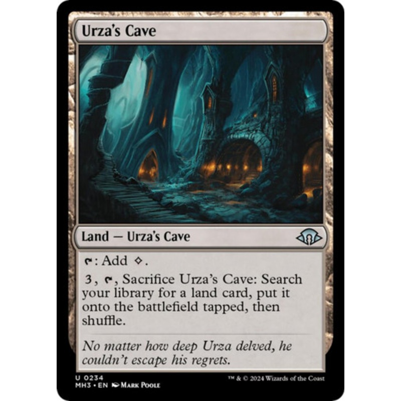 Urza’s Cave | Modern Horizons 3