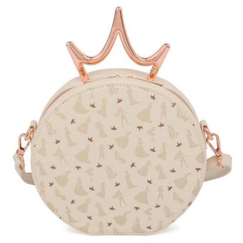 *DAMAGED* Disney: Ultimate Princess Metal Crown Cross Body Bag