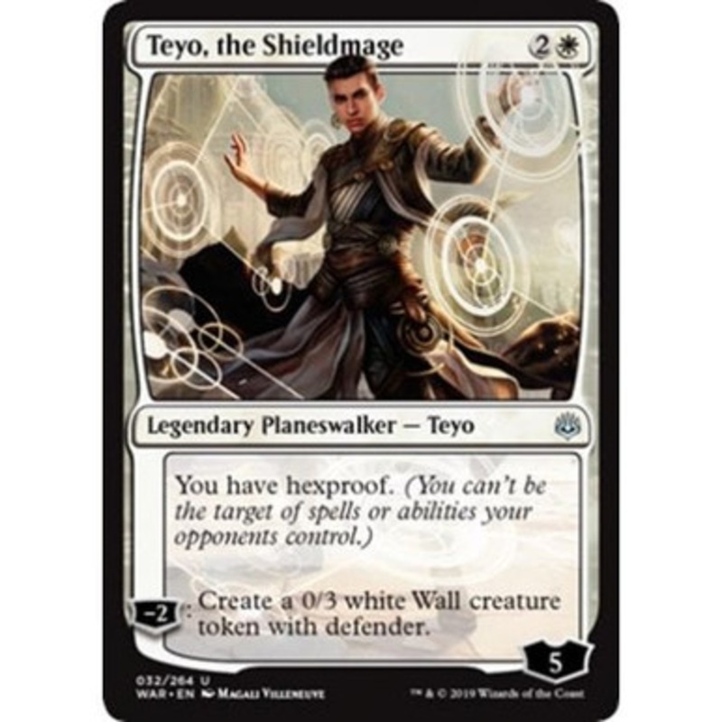 Teyo, the Shieldmage (foil) | War of the Spark