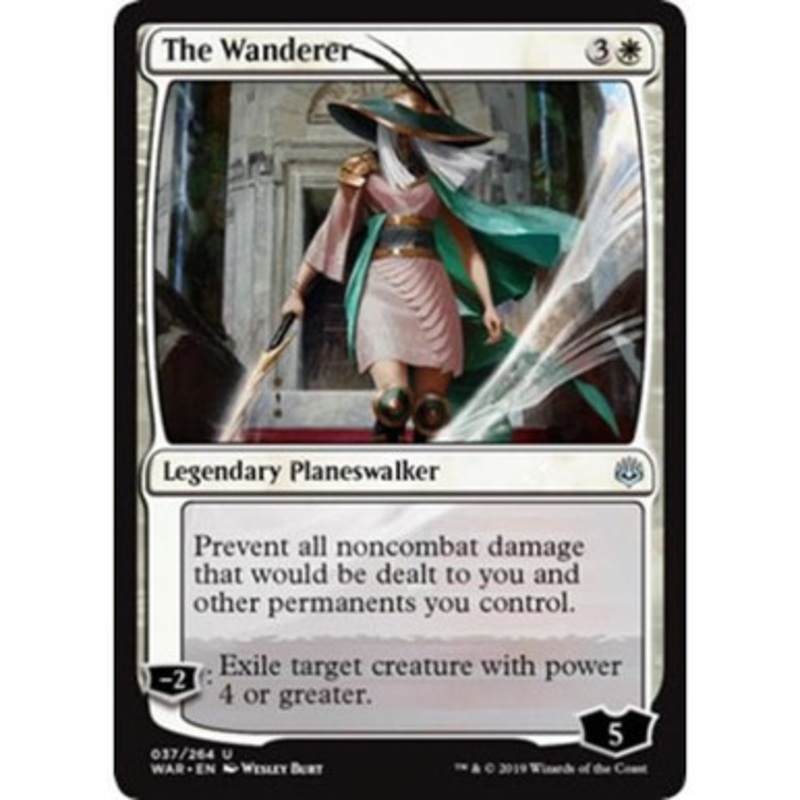 The Wanderer (foil) | War of the Spark