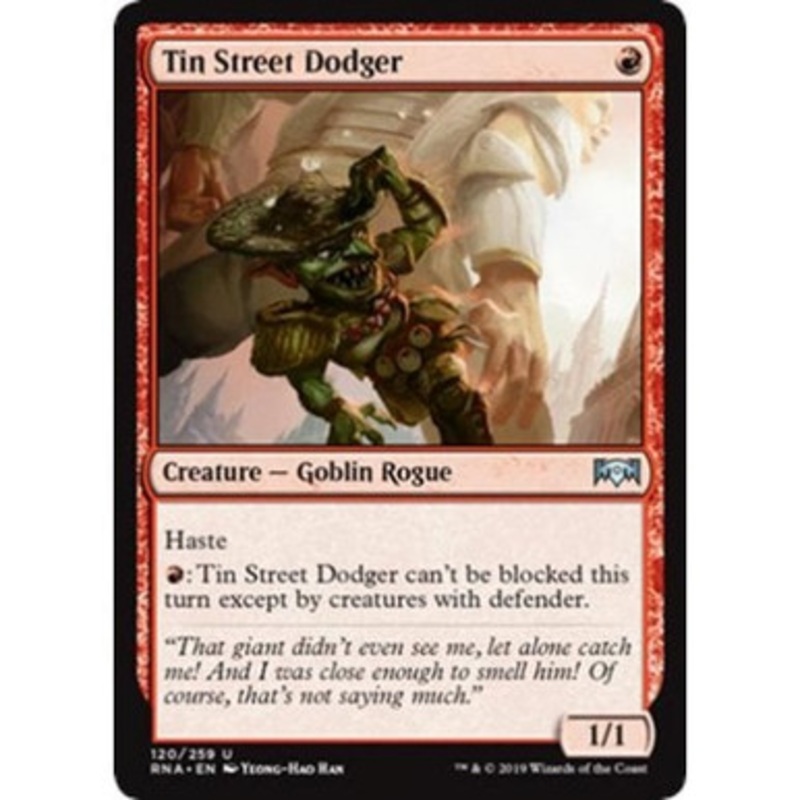 Tin Street Dodger (foil) | Ravnica Allegiance