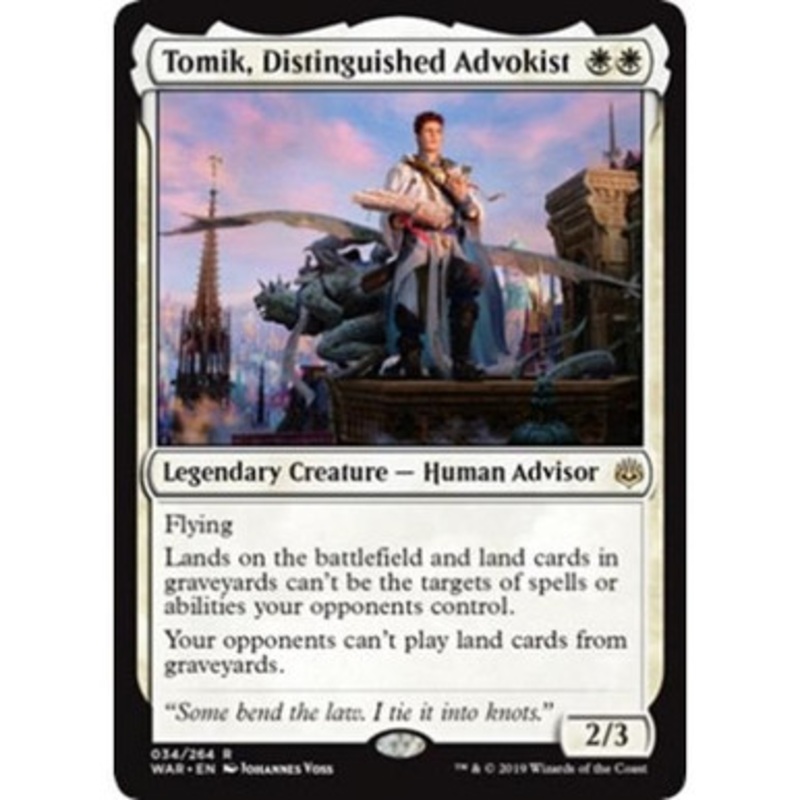 Tomik, Distinguished Advokist | War of the Spark