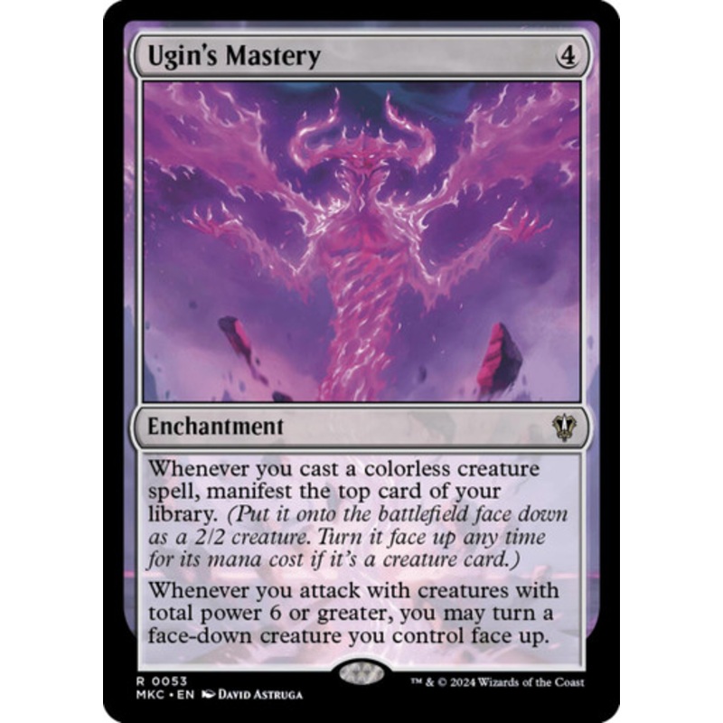 Ugin’s Mastery | Murders at Karlov Manor Commander