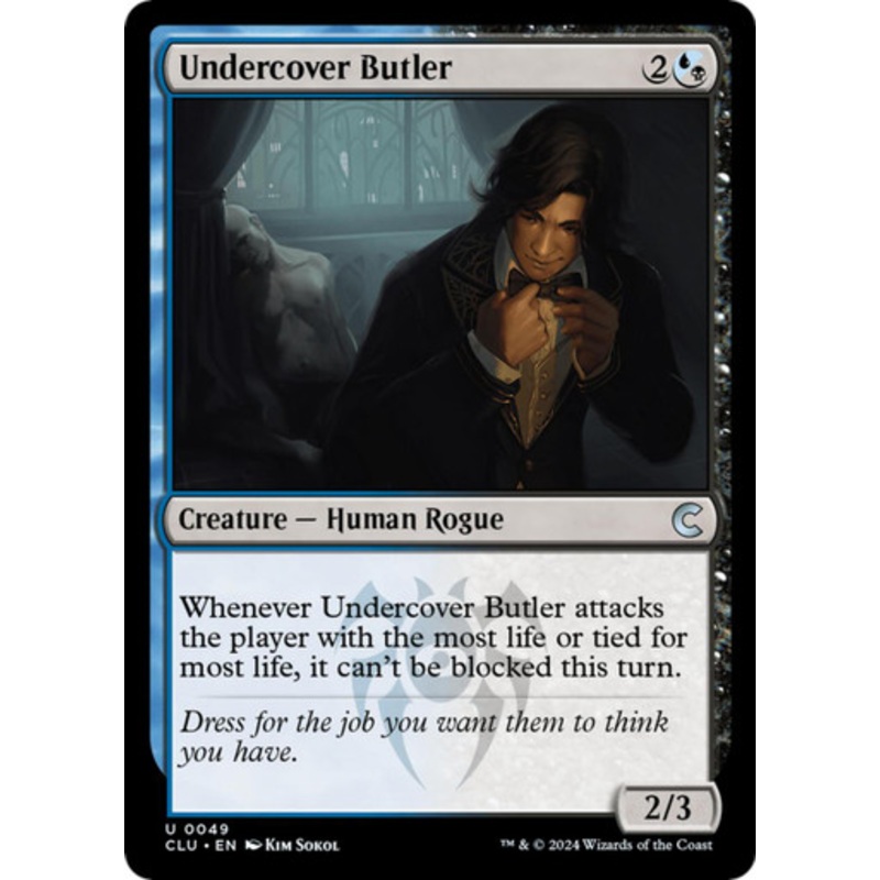 Undercover Butler | Ravnica: Clue Edition