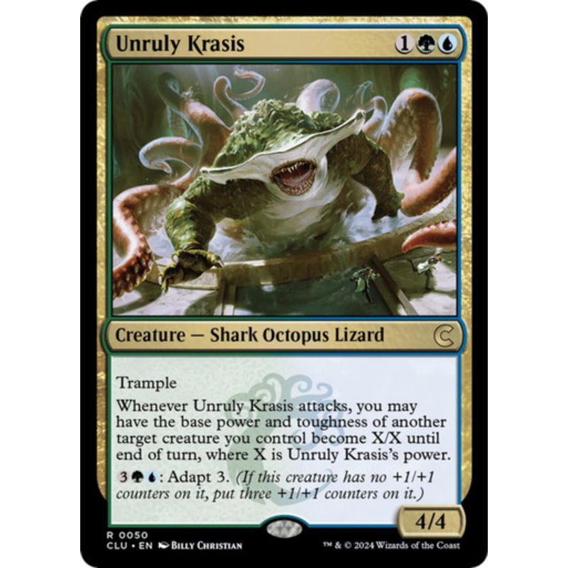 Unruly Krasis | Ravnica: Clue Edition