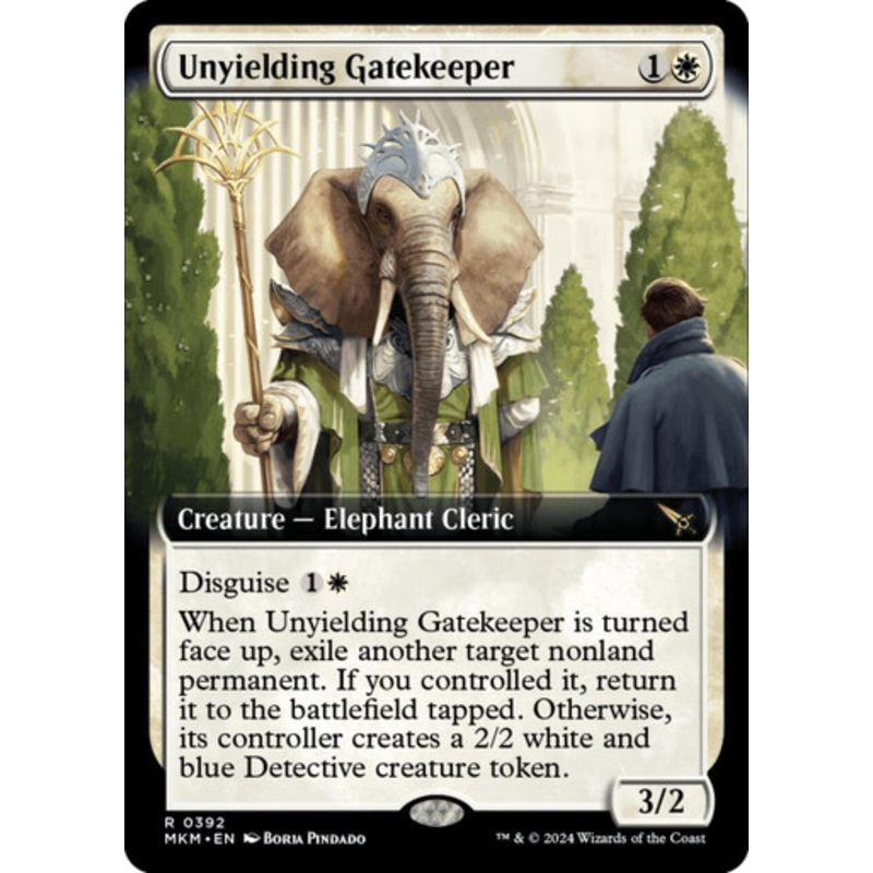 Unyielding Gatekeeper (Extended Art)
