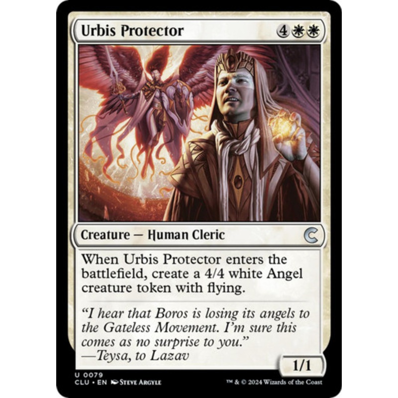 Urbis Protector | Ravnica: Clue Edition
