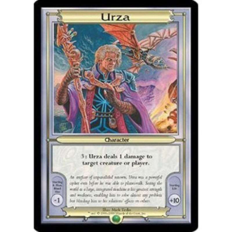 Urza – Vanguard Series 4 | Vanguard