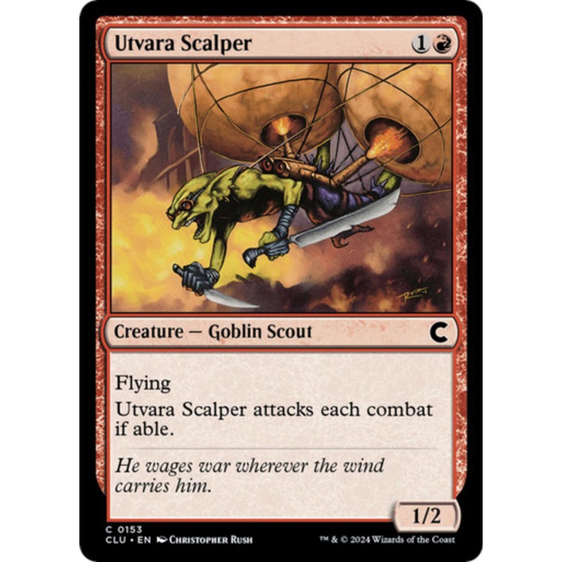 Utvara Scalper