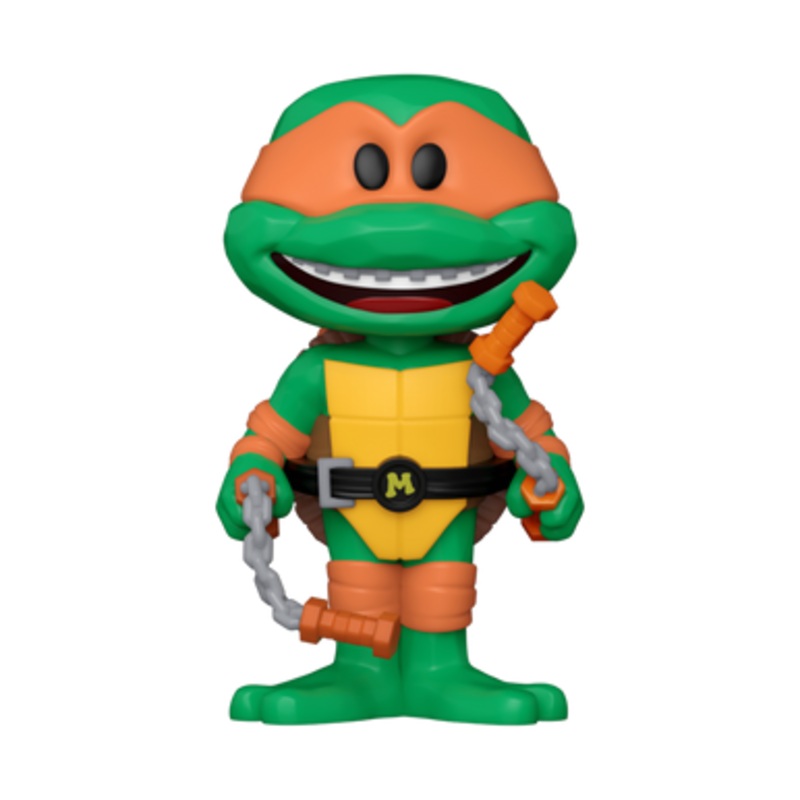 Vinyl SODA: Teenage Mutant Ninja Turtles: Mutant Mayhem – Michelangelo