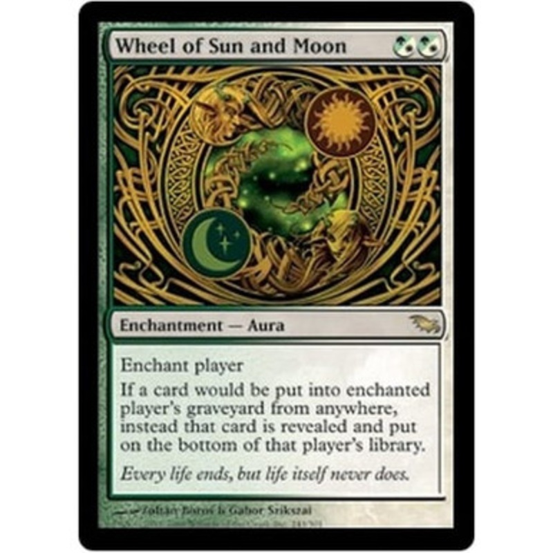 Wheel of Sun and Moon | Shadowmoor