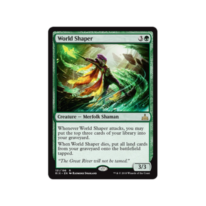 World Shaper | Rivals of Ixalan
