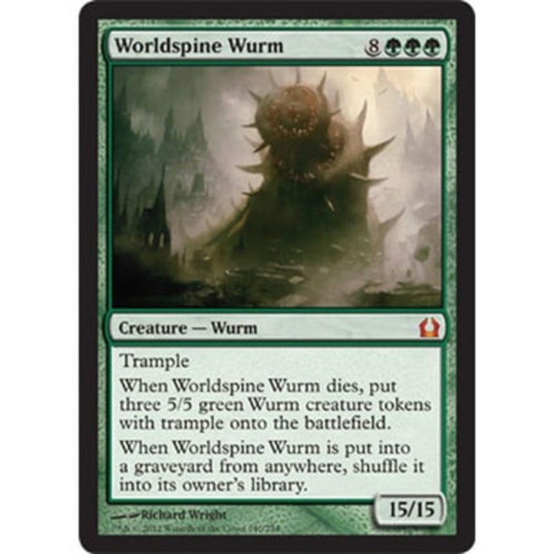 Worldspine Wurm | Return to Ravnica
