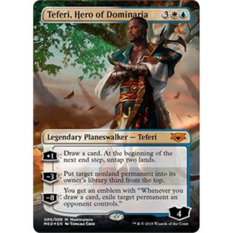 Teferi, Hero of Dominaria (Full-Art) | Mythic Edition