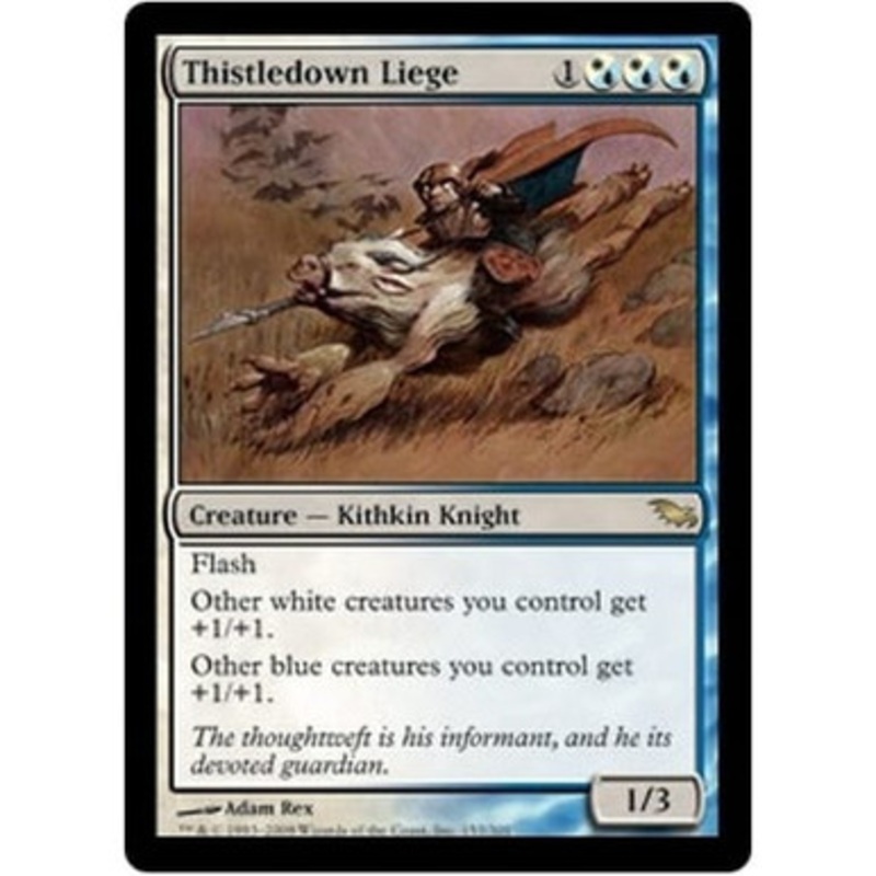 Thistledown Liege | Shadowmoor