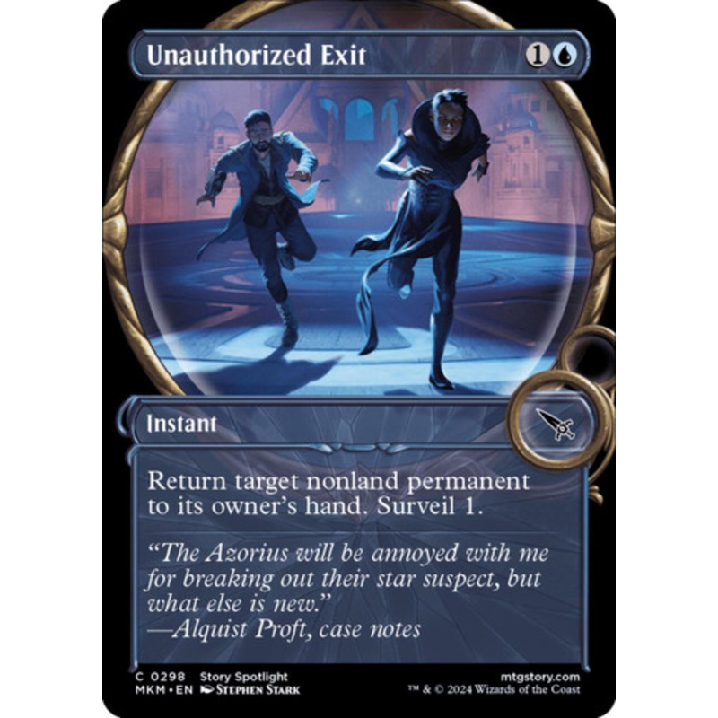 Unauthorized Exit (Showcase)