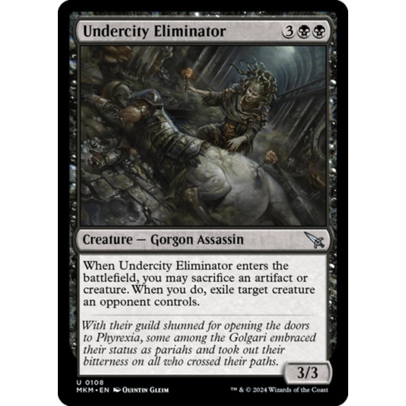 Undercity Eliminator | Murders at Karlov Manor