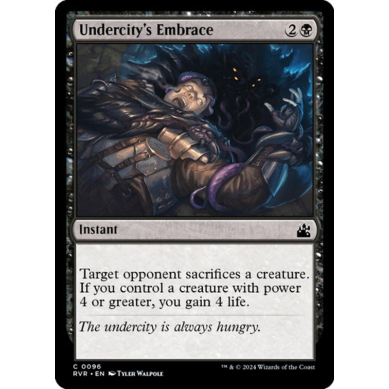 Undercity’s Embrace | Ravnica Remastered