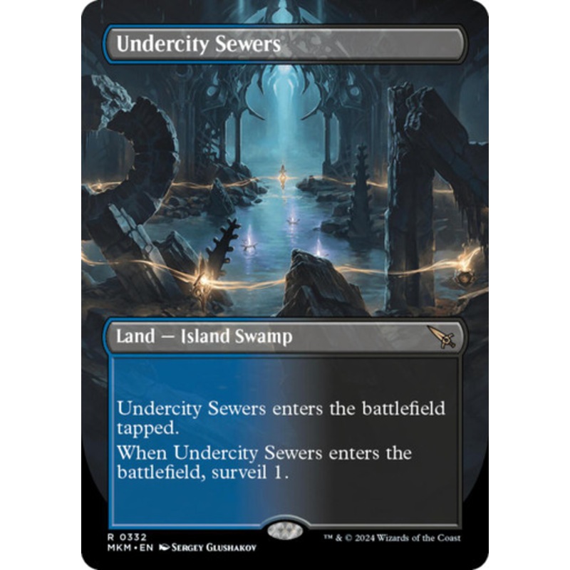 Undercity Sewers (Borderless) | Murders at Karlov Manor