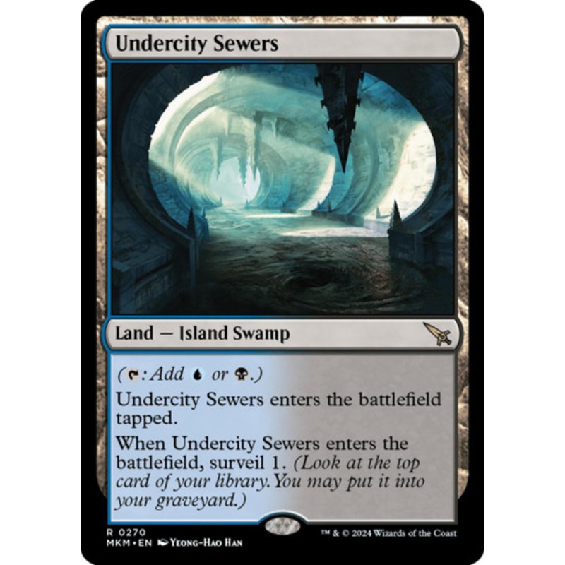 Undercity Sewers (foil) | Murders at Karlov Manor