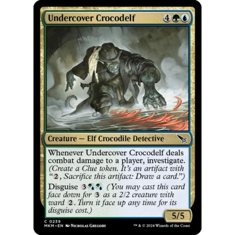 Undercover Crocodelf | Murders at Karlov Manor