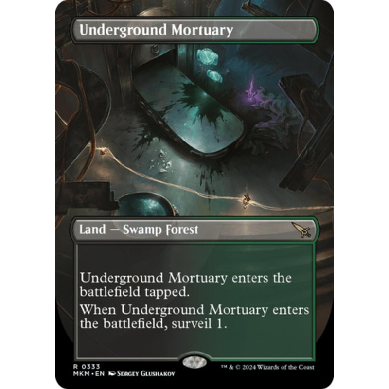 Underground Mortuary (Borderless) | Murders at Karlov Manor