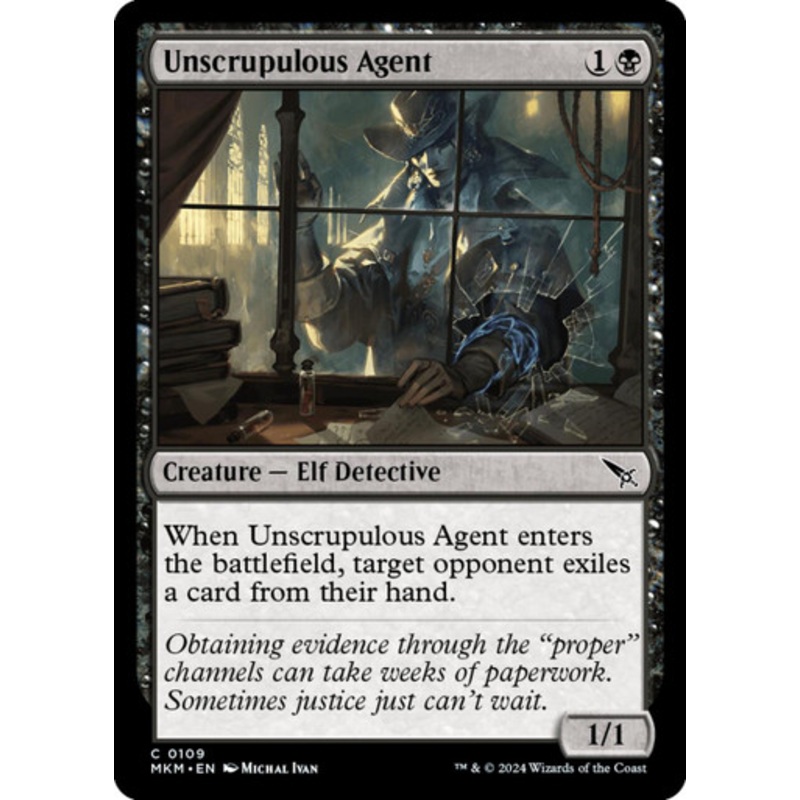 Unscrupulous Agent