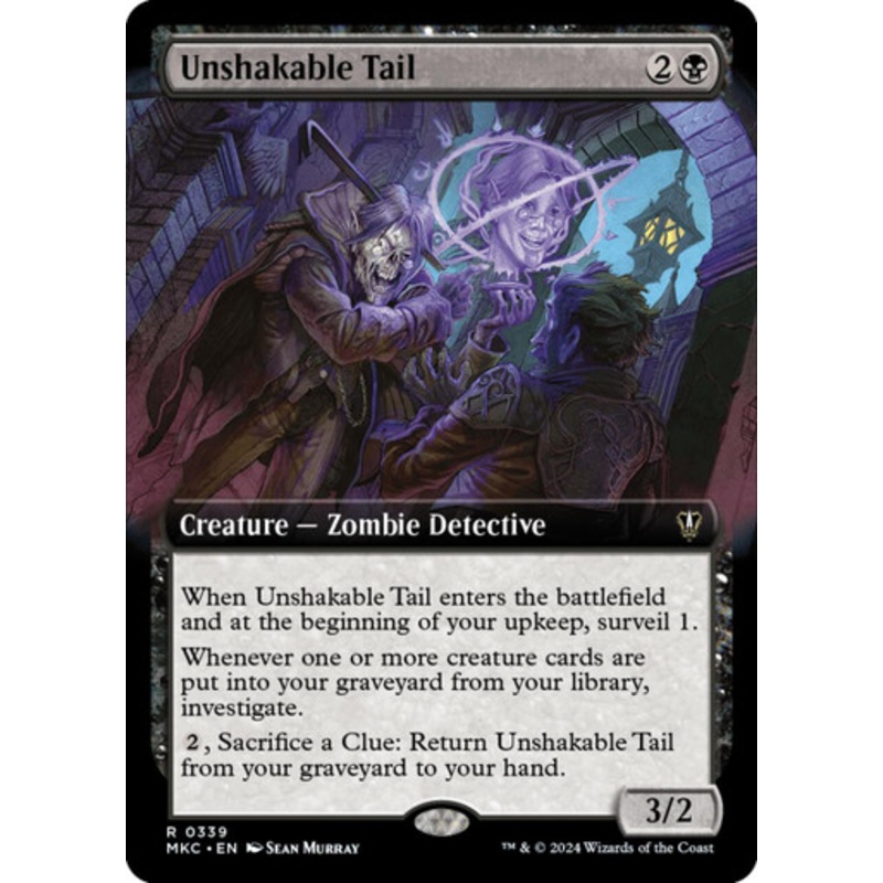 Unshakable Tail (Extended Art) | Murders at Karlov Manor Commander