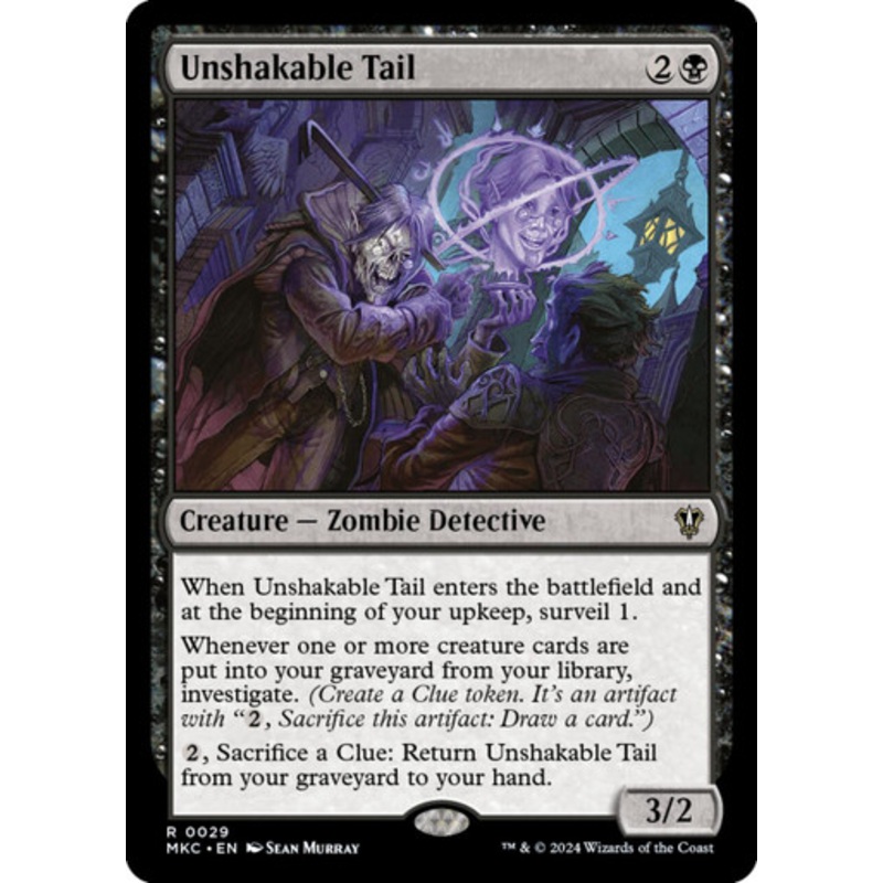 Unshakable Tail | Murders at Karlov Manor Commander