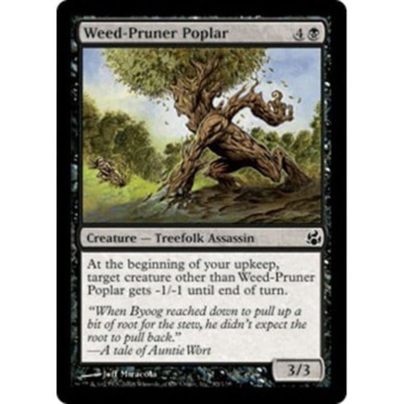 Weed-Pruner Poplar | Morningtide