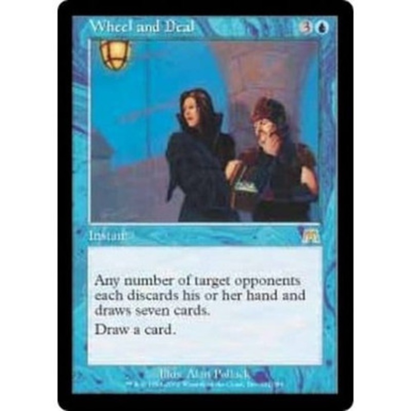 Wheel and Deal (foil) | Onslaught