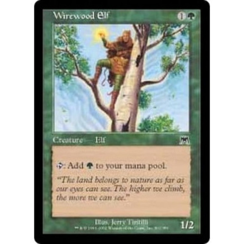 Wirewood Elf