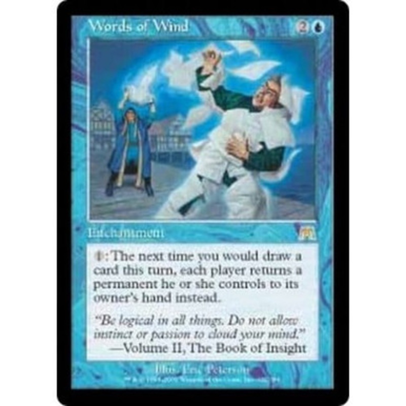 Words of Wind | Onslaught