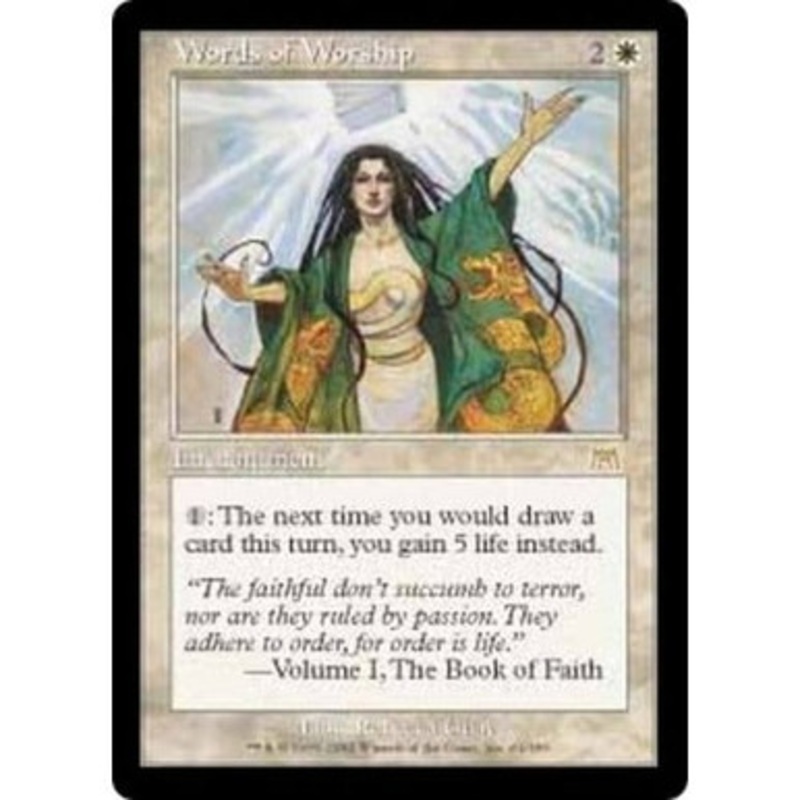 Words of Worship (foil) | Onslaught