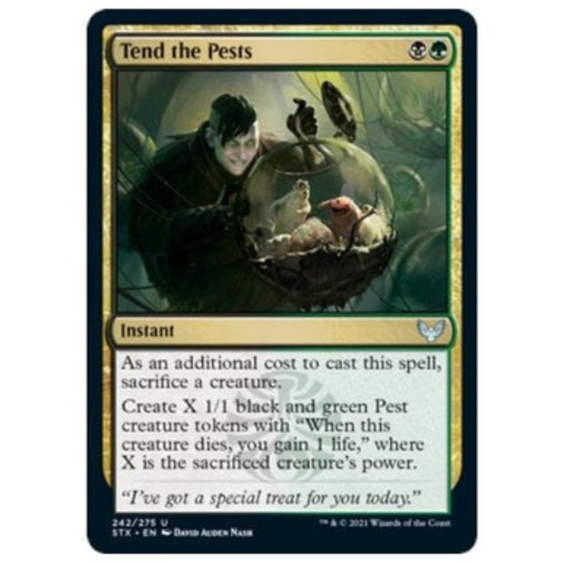 Tend the Pests