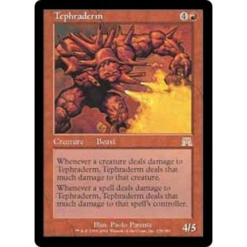 Tephraderm | Onslaught