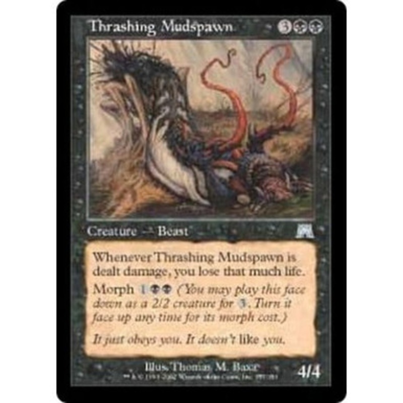 Thrashing Mudspawn | Onslaught