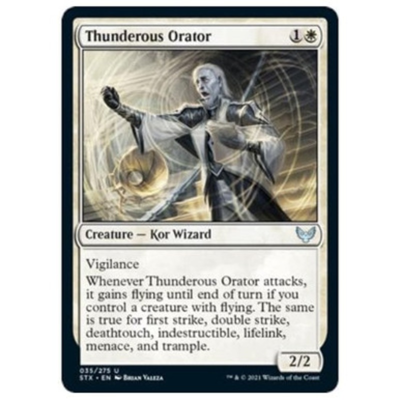 Thunderous Orator | Strixhaven: School of Mages
