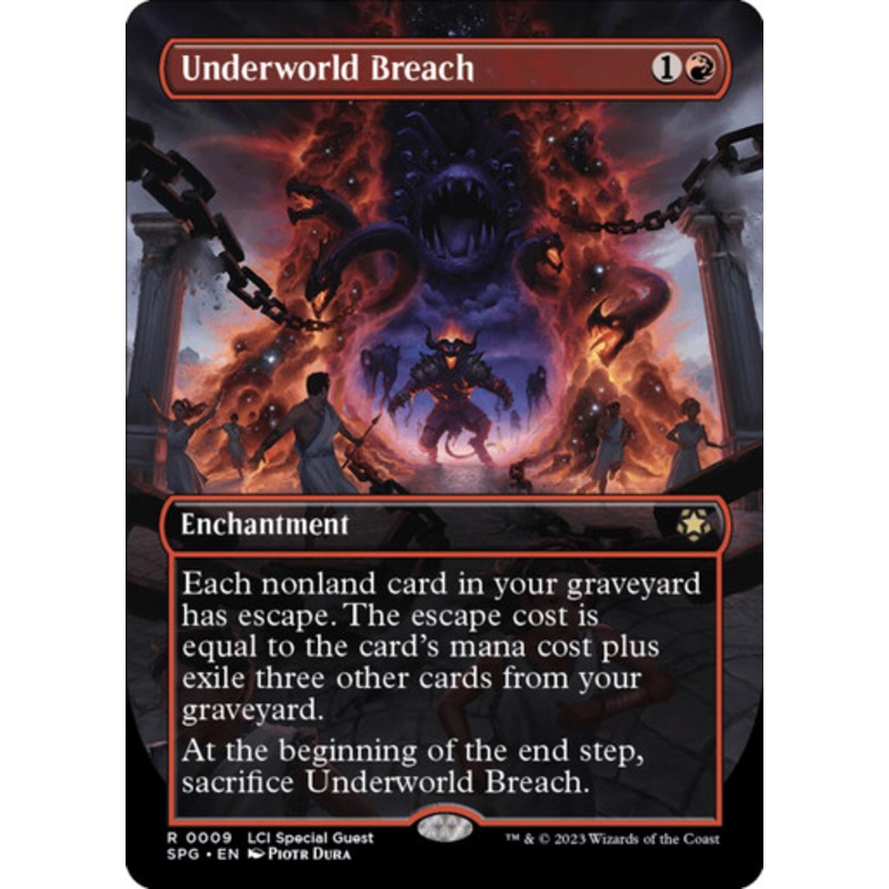 Underworld Breach (Borderless Art) | Special Guests